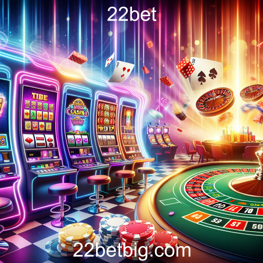 Explorando o Cassino 22bet: Uma Experiência de Jogo Inovadora